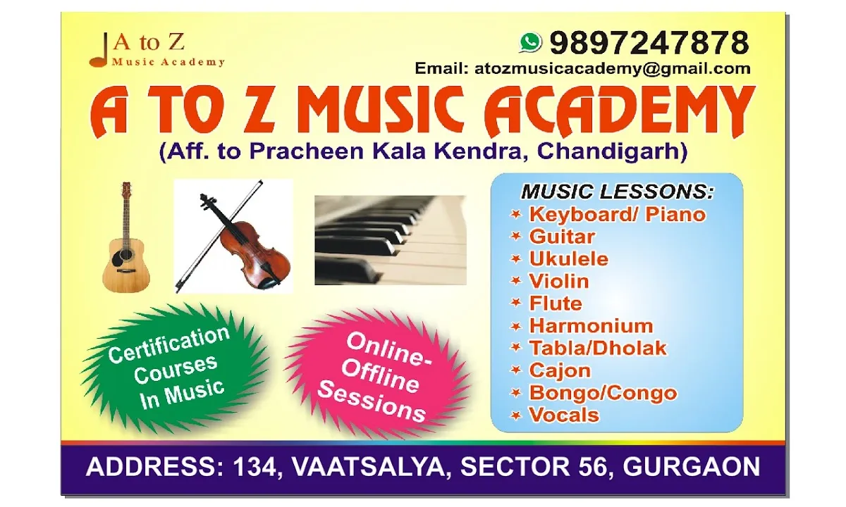 A to Z Music Academy photo 6