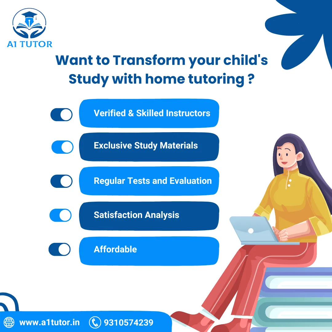 A1 Tutor - Home Tuition Gurugram photo 6