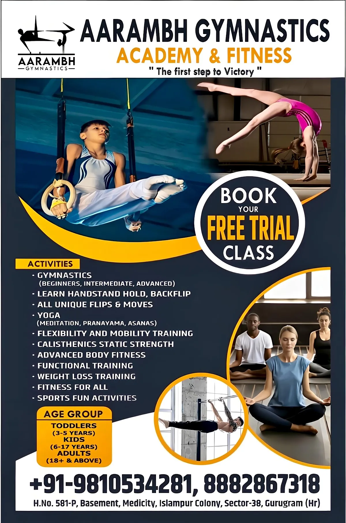 Aarambh Gymnastics Academy & Fitness photo 6