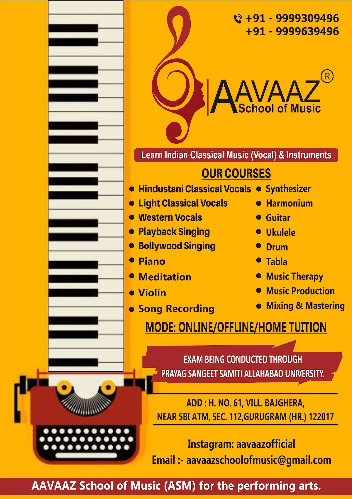 AAVAAZ School Of Music photo 2