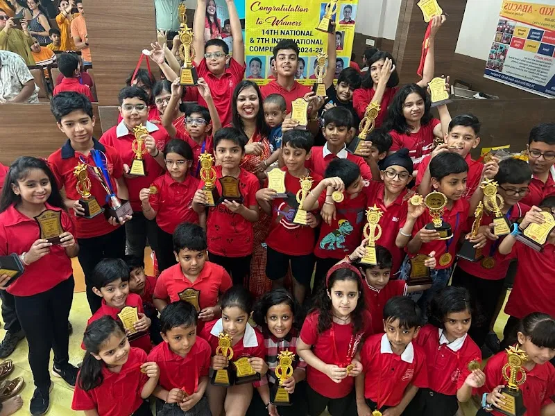 Abacus and Vedic Math's Learning