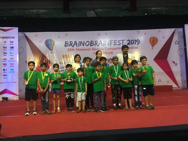 Abacus classes in Gurgaon - Brainobrain