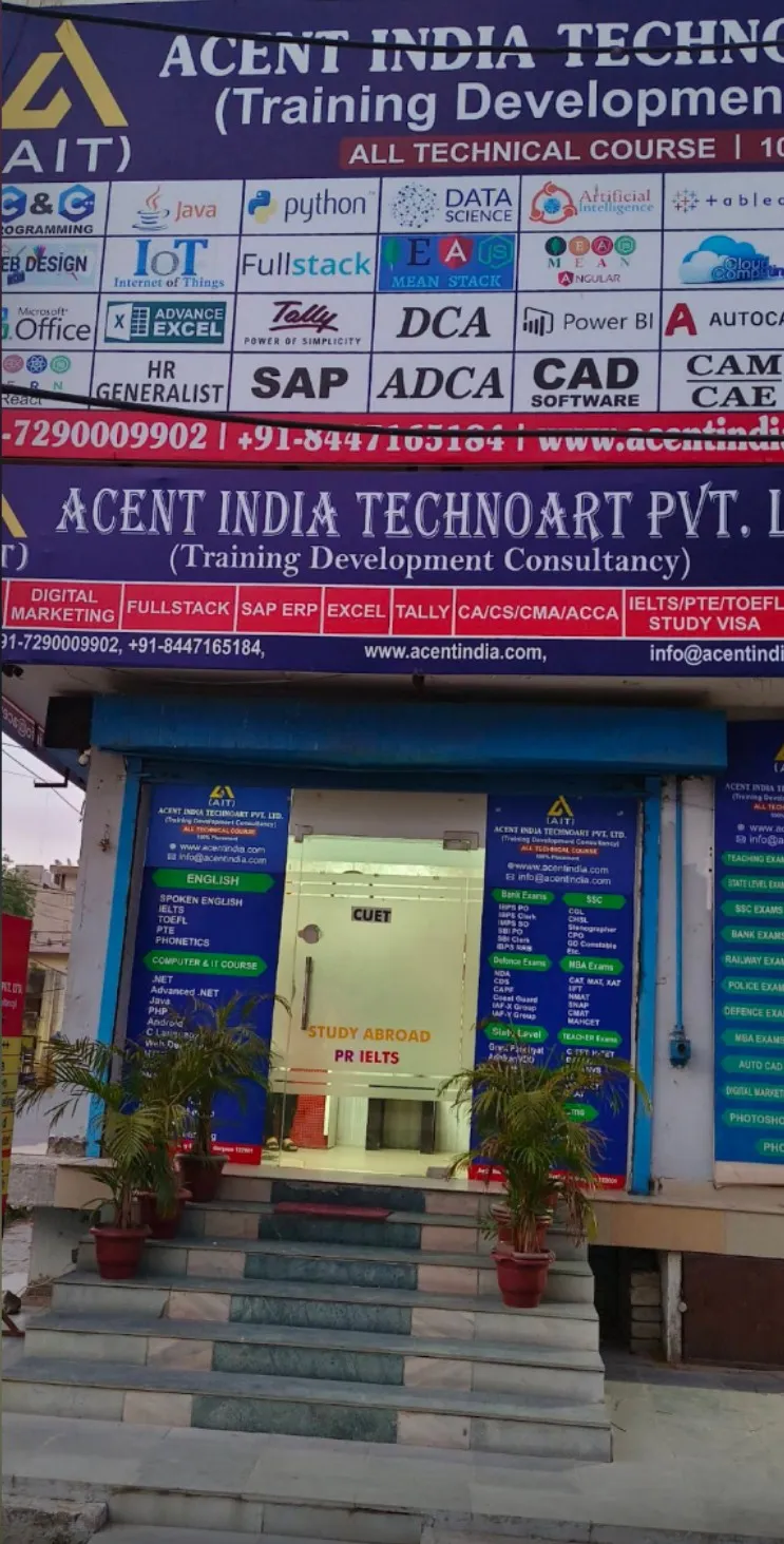 Acent India : DATA ANALYTICS /SCIENCE,JAVA/Python/SAP COURSE /TRAINING IN GURGAON
