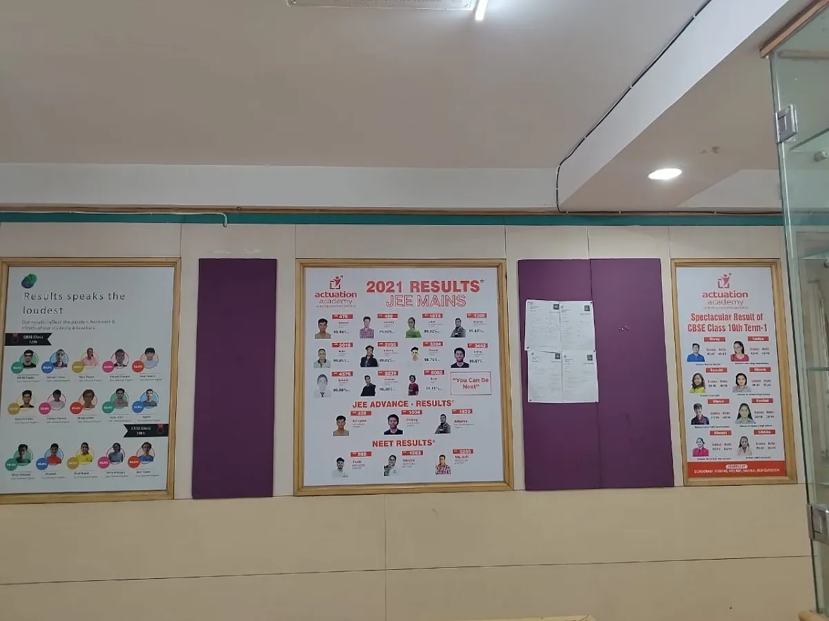 Actuation Academy Old Gurgaon-IIT/JEE/NEET/Foundation Institute photo 4