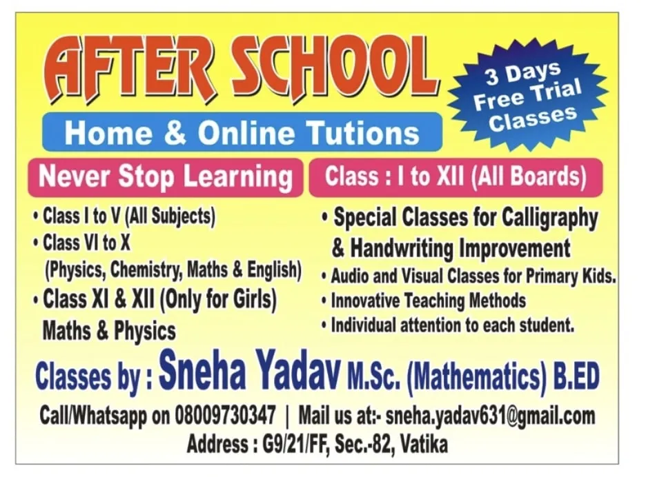 After School Home Tuition Centre photo 3