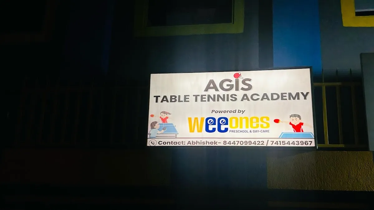Agis Table Tennis Academy photo 5