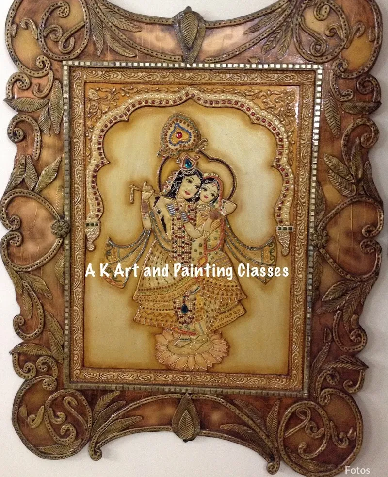 Ak Art and Painting Classes