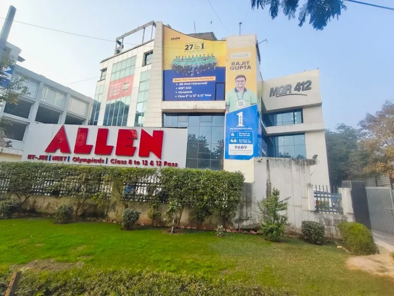 ALLEN Career Institute - Sector 14 Campus, Gurugram | IIT JEE, NEET & Foundation Coaching