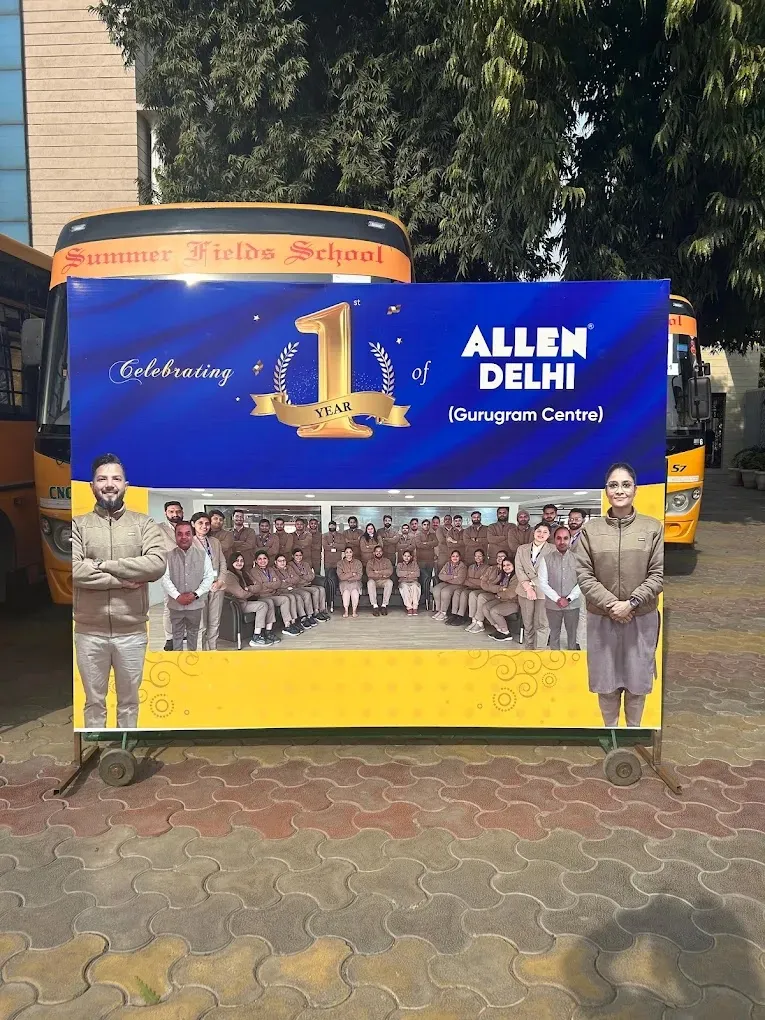 ALLEN Career Institute - Sector 51 Campus, Gurugram | IIT JEE, NEET & Foundation Coaching