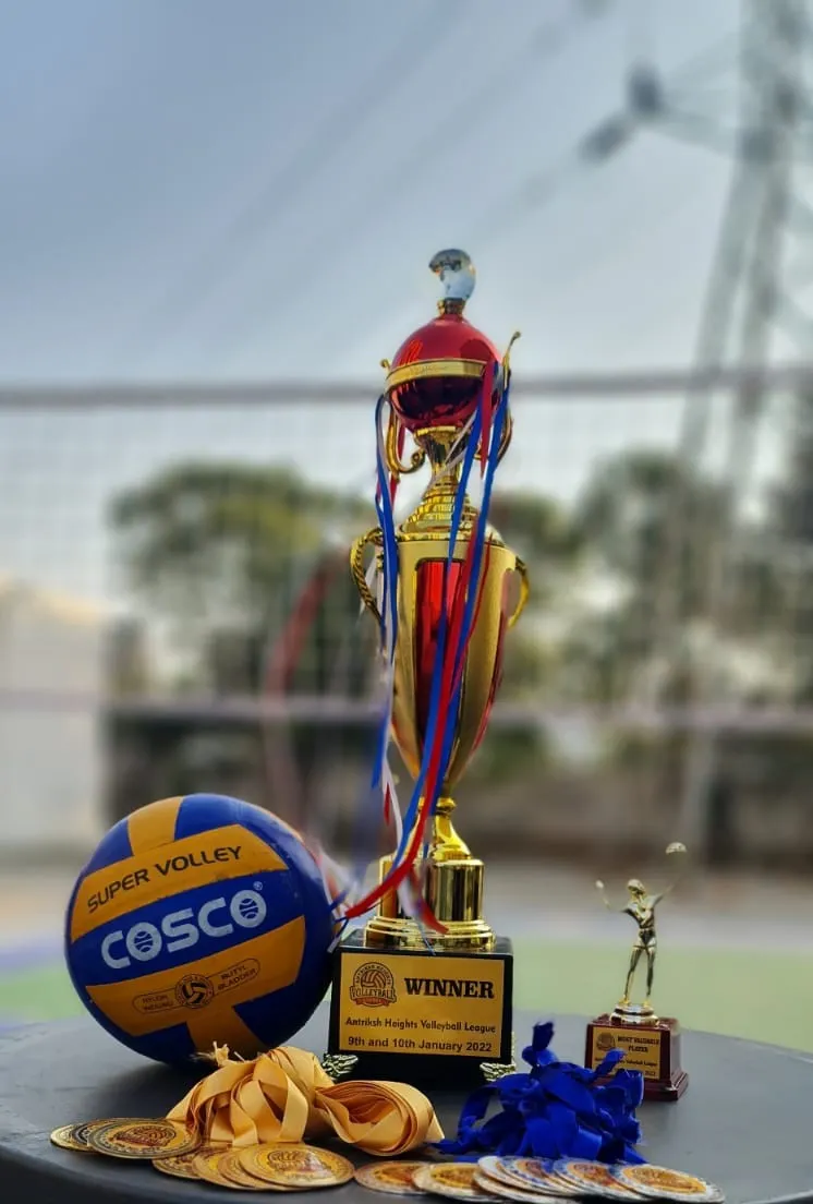 Antriksh Heights Volleyball Club photo 5