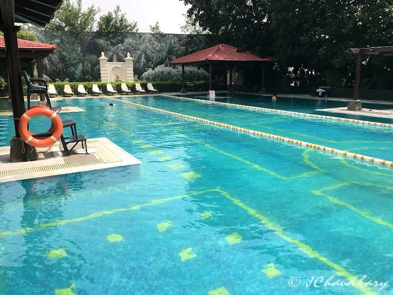 Anvi DLF Golf Club Swimming Pool