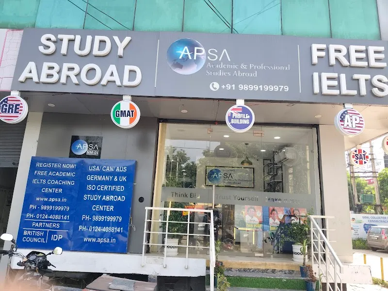APSA - Study Abroad & Overseas Education Consultant in Gurugram