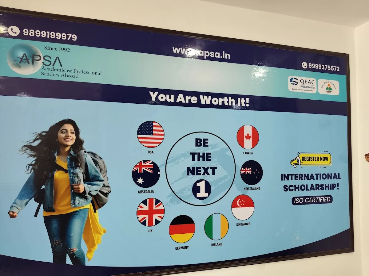 APSA - Study Abroad & Overseas Education Consultant in Gurugram photo 3