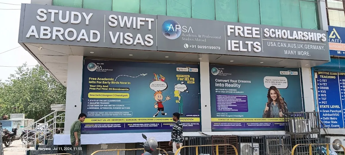 APSA - Study Abroad & Overseas Education Consultant in Gurugram photo 5