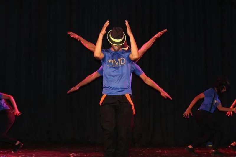 Artistic Motion in Dance- Dance Studio by Ashutosh Ray