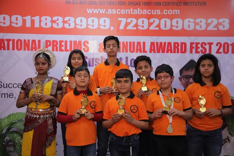 Ascent Abacus & Brain Gym Sec 46