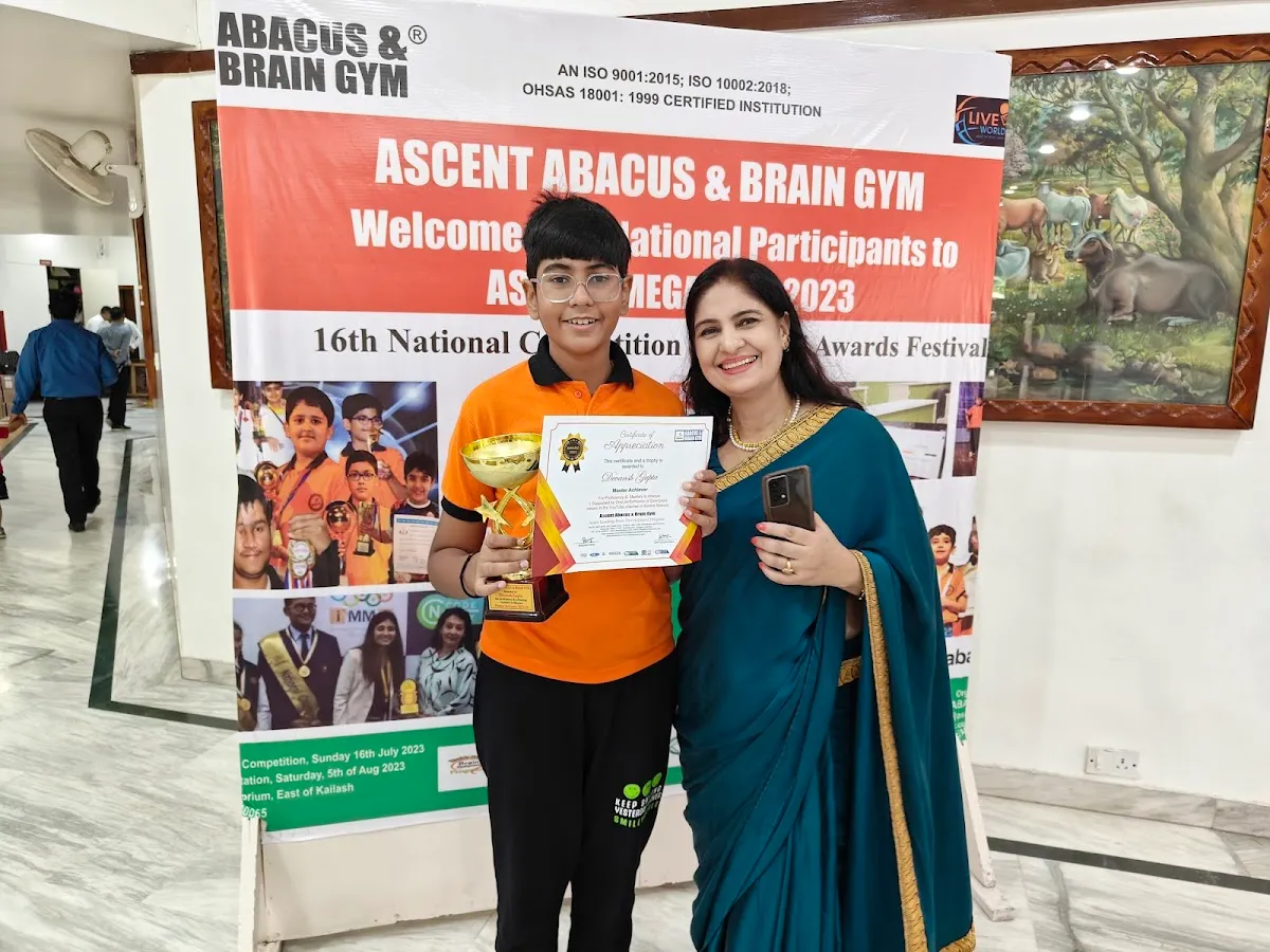 Ascent Abacus & Brain Gym Sushant Lok 1 photo 3