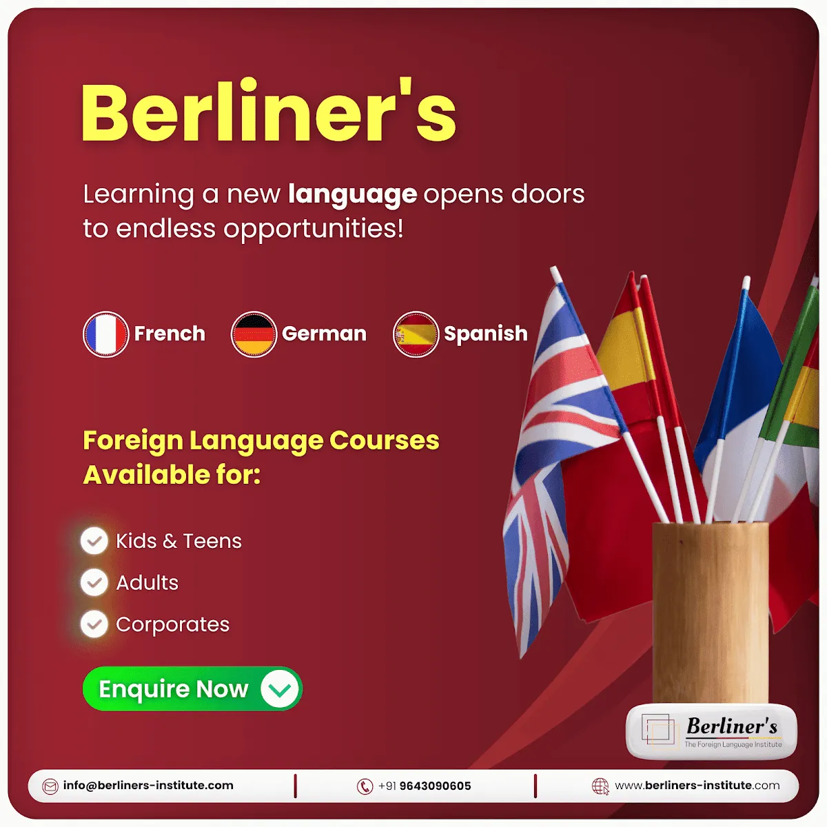 Berliner's - The Foreign Language Institute photo 2