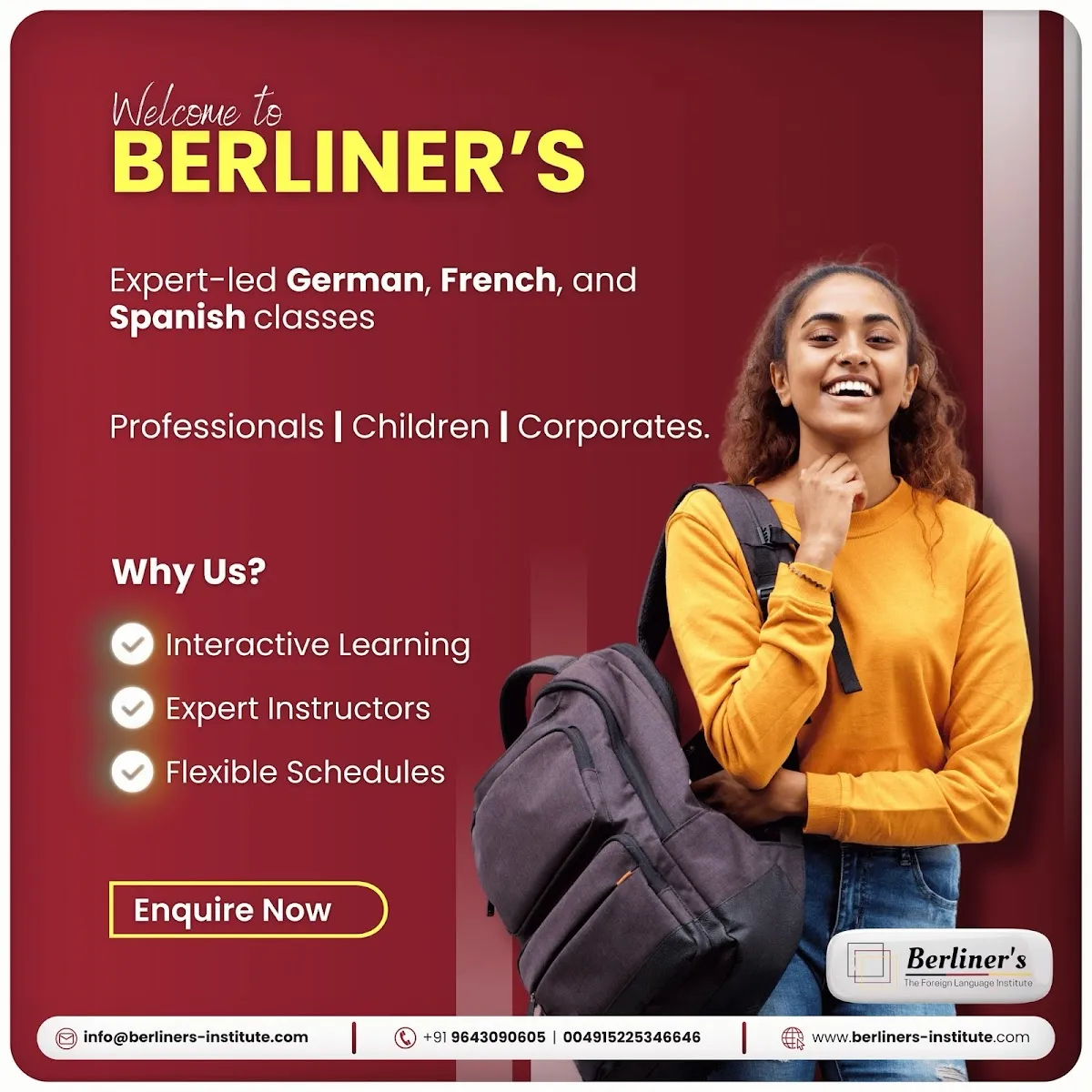 Berliner's - The Foreign Language Institute photo 3