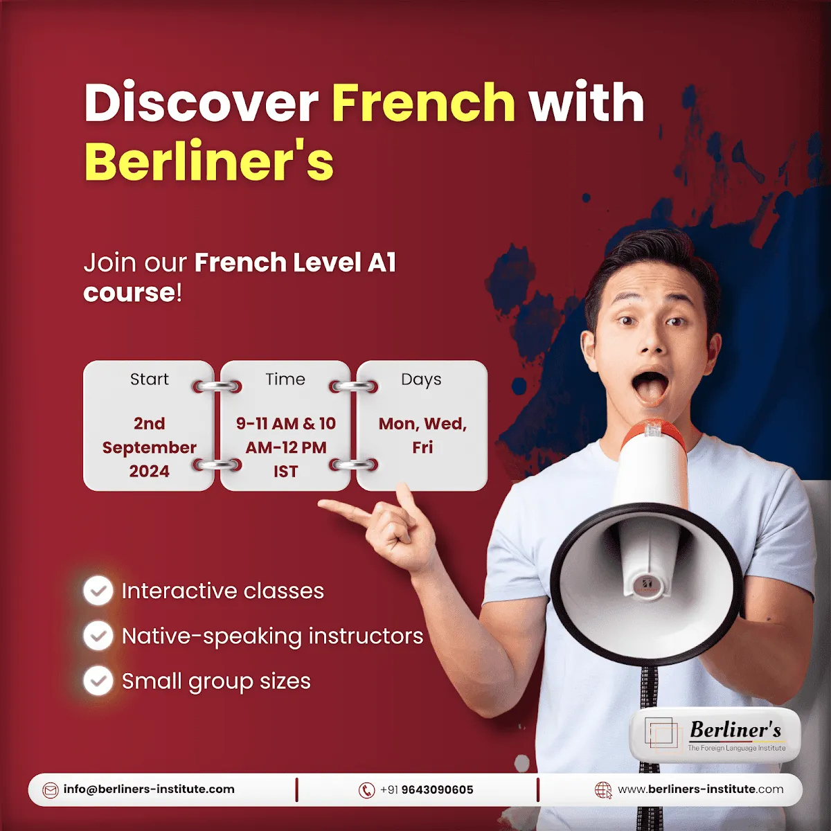 Berliner's - The Foreign Language Institute photo 6