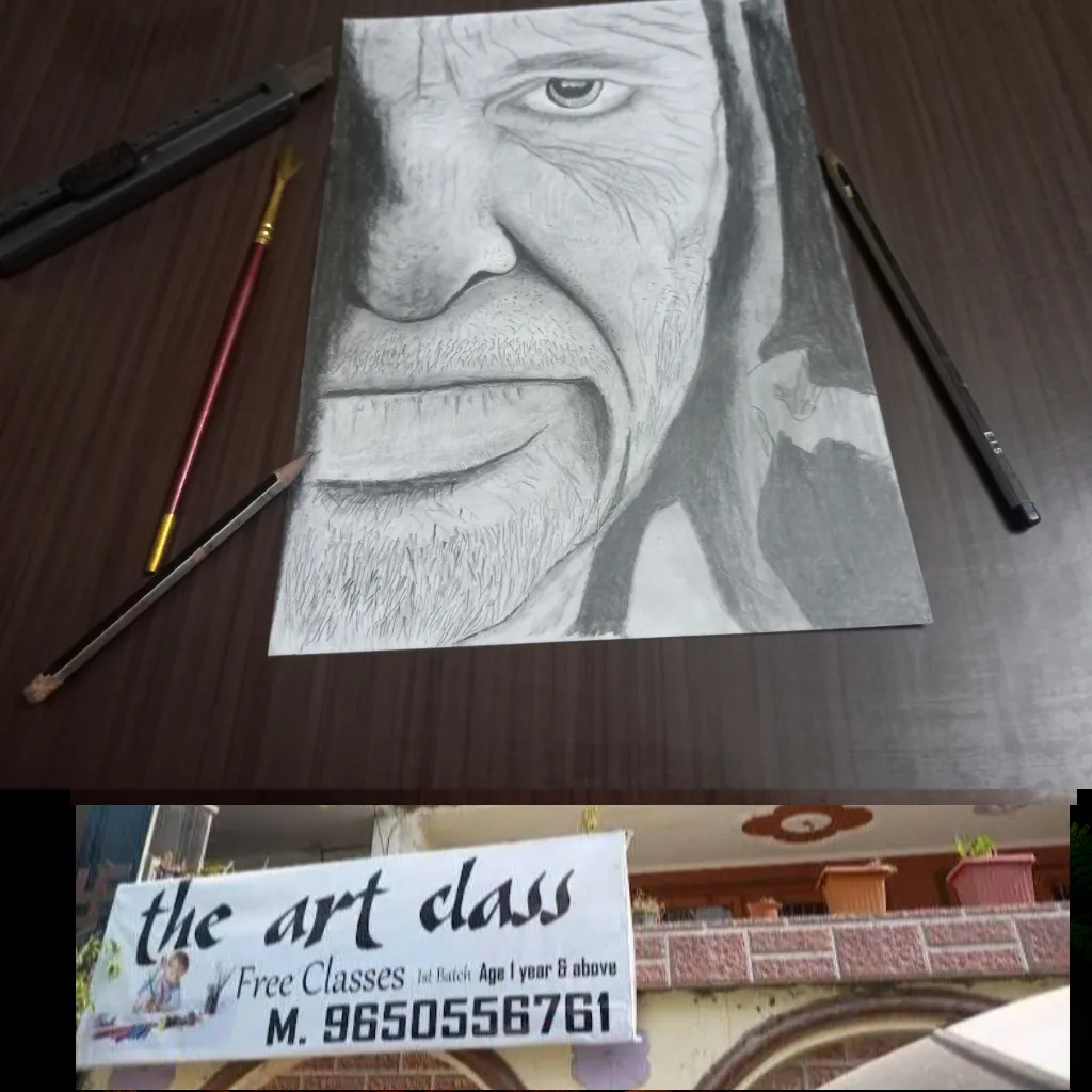 Best kids pencil sketch class photo 3