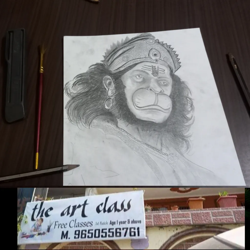 Best kids pencil sketch class photo 6