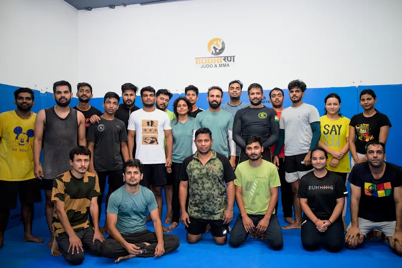 BODHI RAAN- Judo & MMA