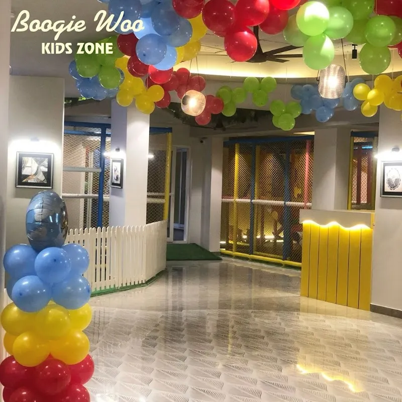 Boogie Woo Kids Zone in Gurugram | Indoor Kids Play area and Birthday Party Place in Sector 57 Gurugram, Haryana