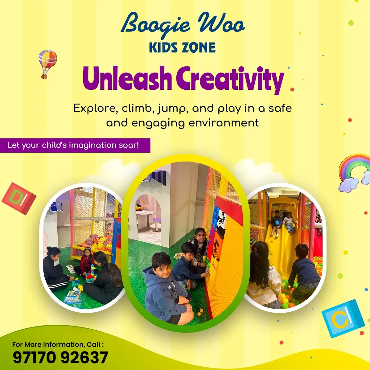 Boogie Woo Kids Zone in Gurugram | Indoor Kids Play area and Birthday Party Place in Sector 57 Gurugram, Haryana photo 6
