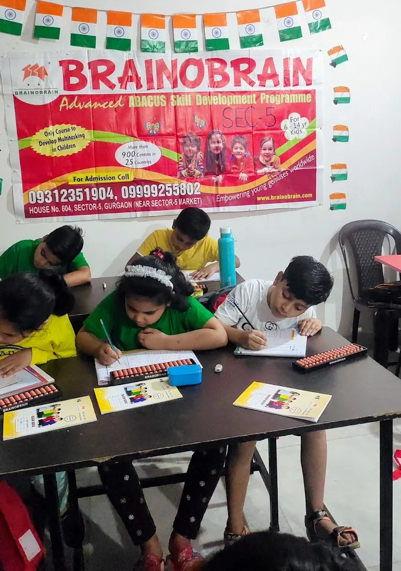BRAINOBRAIN Sector 5 | Abacus Classes | Abacus Institute, Gurgaon.