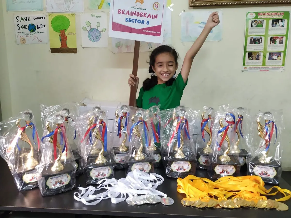 BRAINOBRAIN Sector 5 | Abacus Classes | Abacus Institute, Gurgaon. photo 2