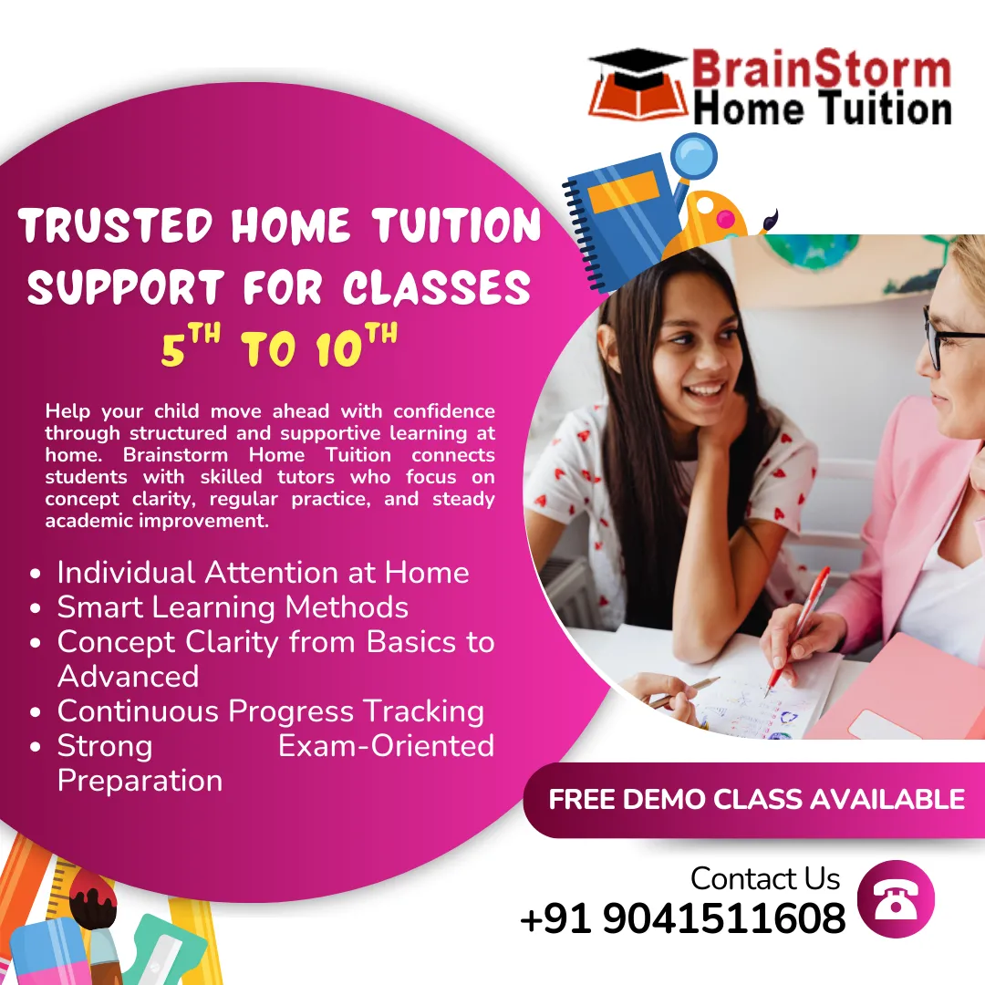 Brainstorm Home Tuition | Best Home Tuition Gurgaon photo 5