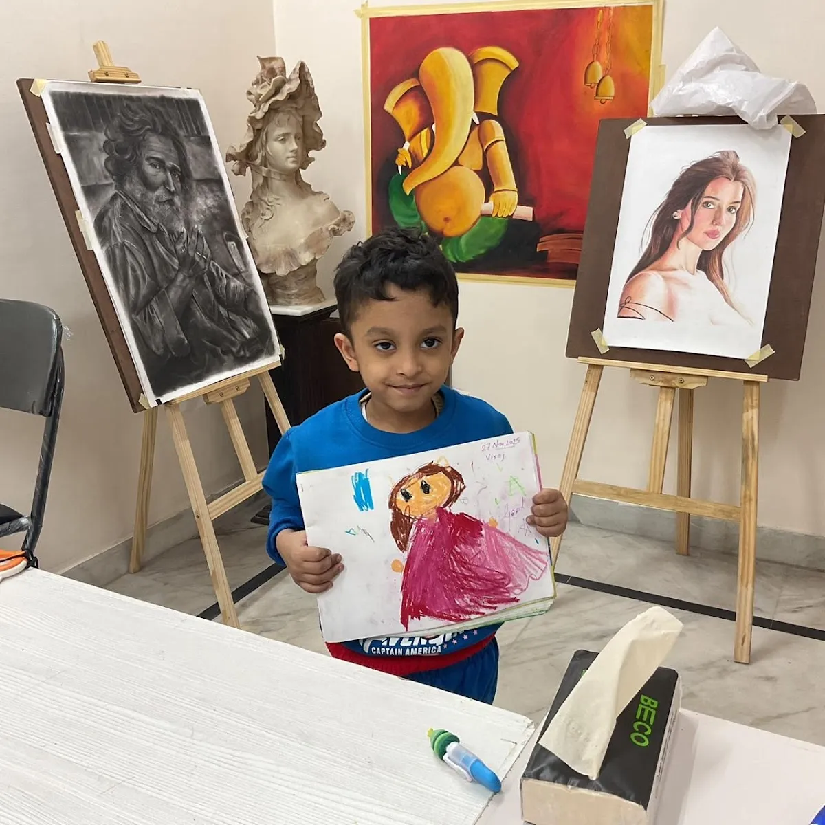 Canvas To Fames Fine Arts Classes photo 2