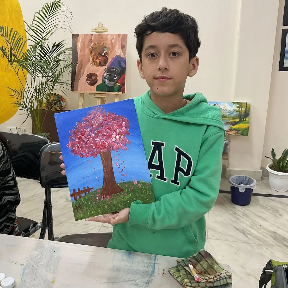 Canvas To Fames Fine Arts Classes photo 4