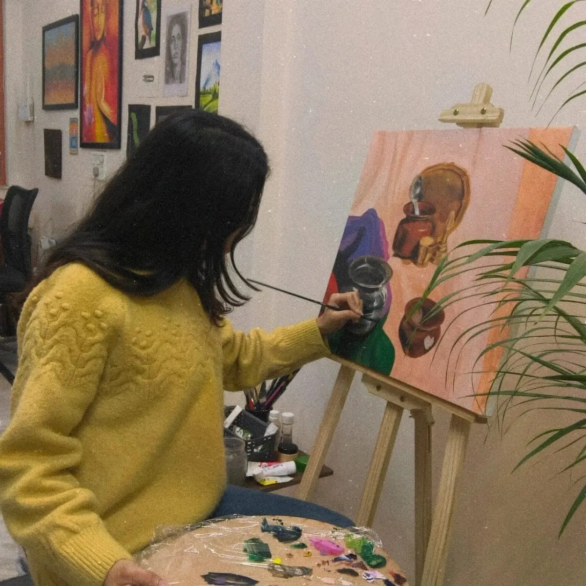 Canvas To Fames Fine Arts Classes photo 5