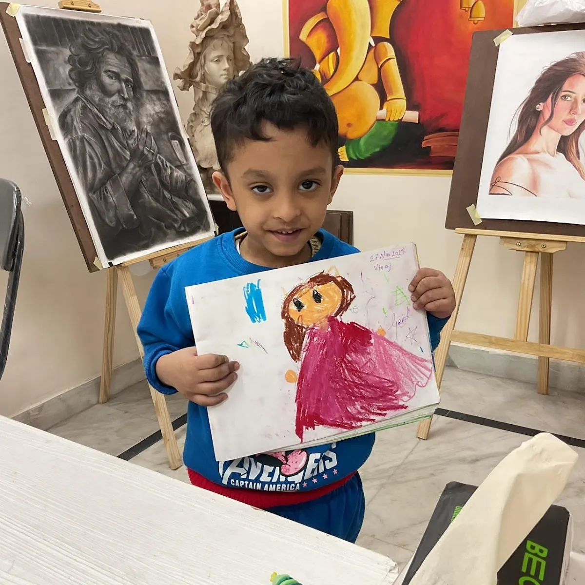 Canvas To Fames Fine Arts Classes photo 6