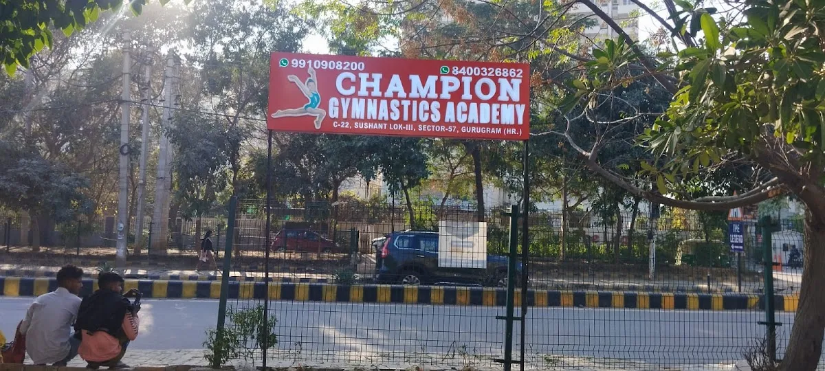 Champions Gymnastics Academy - Gymnastics Classes Center Gurgaon photo 6