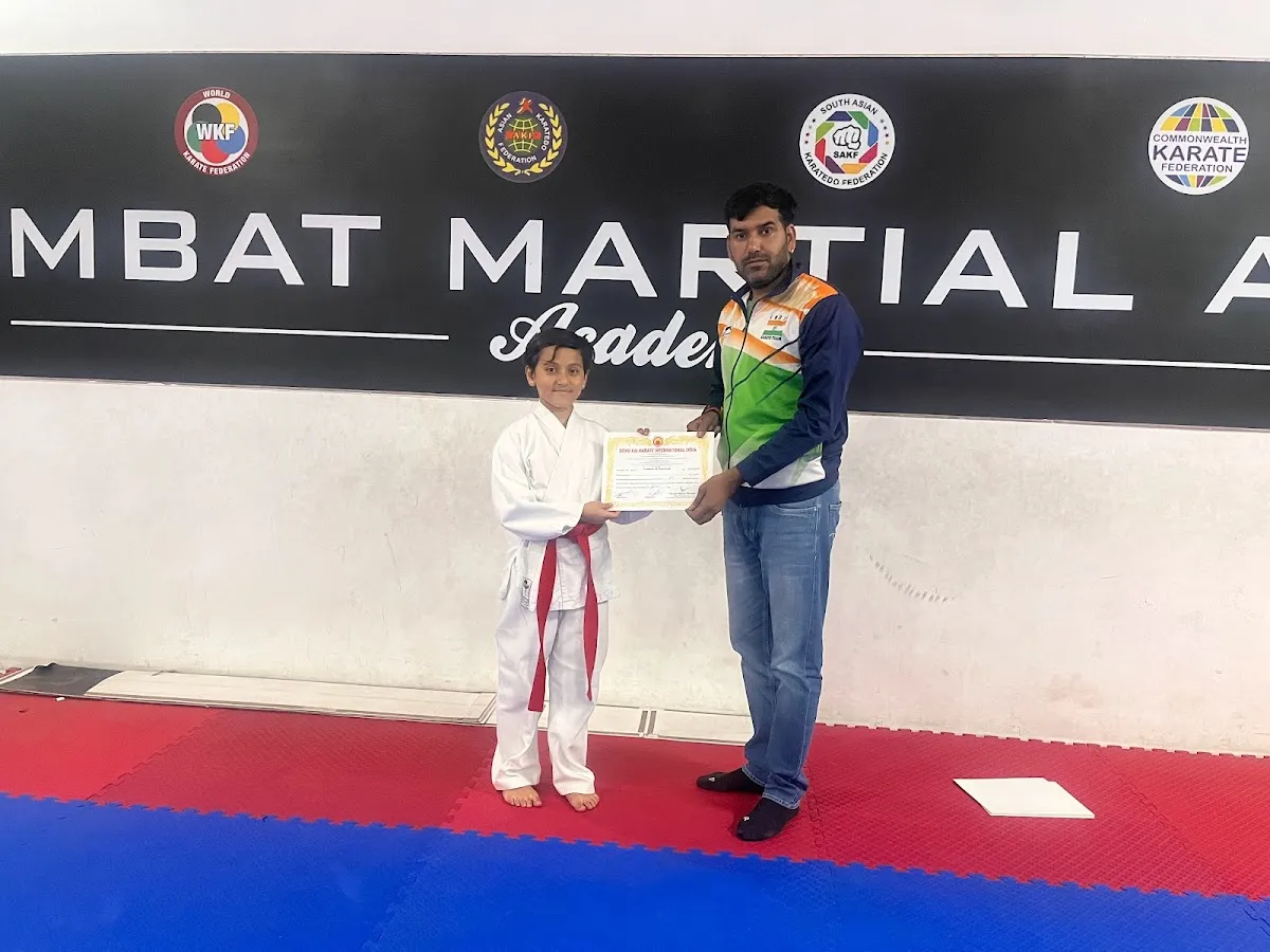 COMBAT MARTIAL ARTS - Karate Classes - Dance classes Gurgaon photo 2