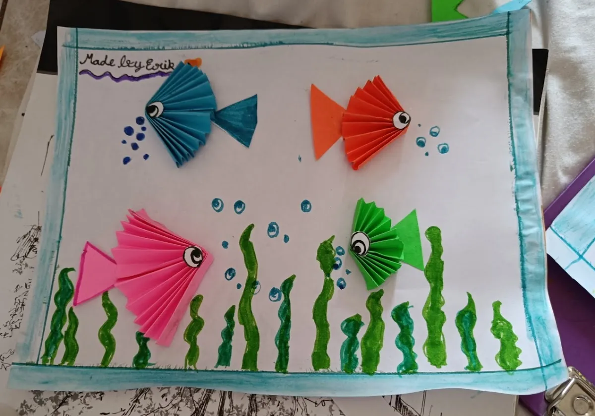 Creative aura art and craft classes photo 5