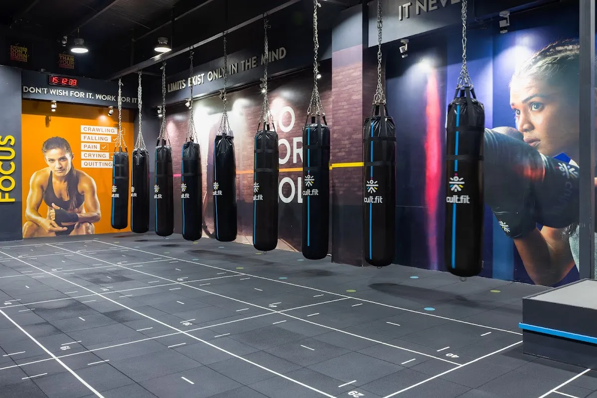 Cult Eros Sector 49 | Best Gym in Eros City Sector 49, Gurugram photo 2