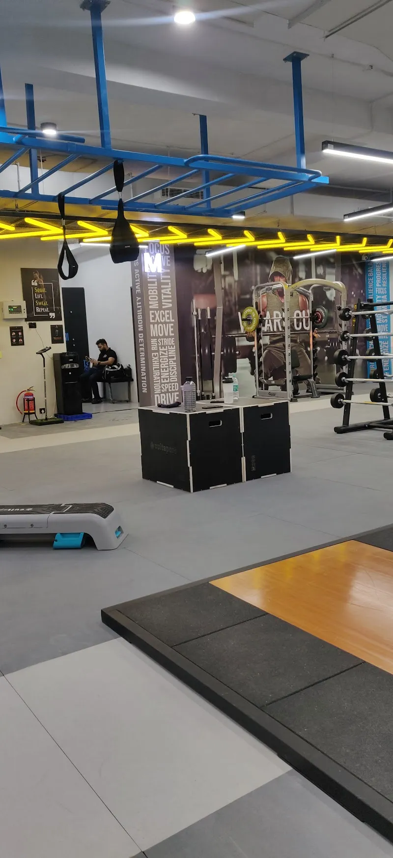Cult Gym Golf Course | Best Gym in Golf Course, Gurugram