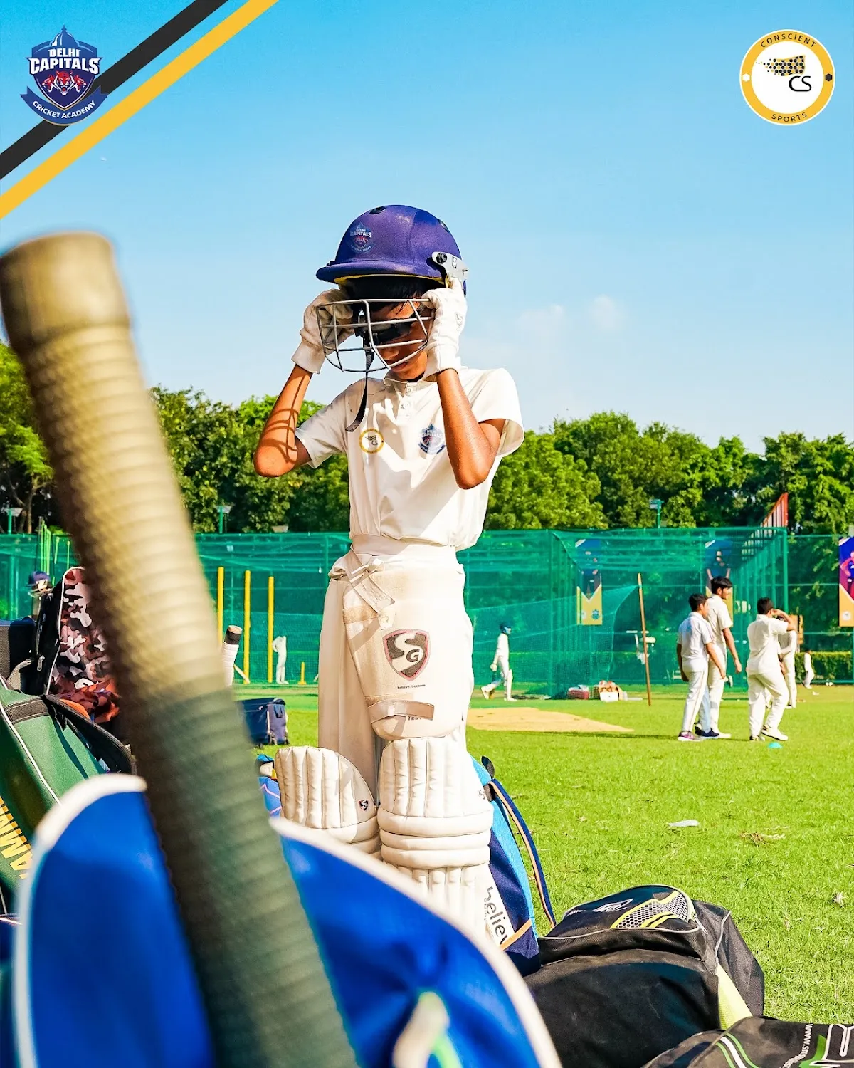 Delhi Capitals Cricket Academy - Gurugram photo 2