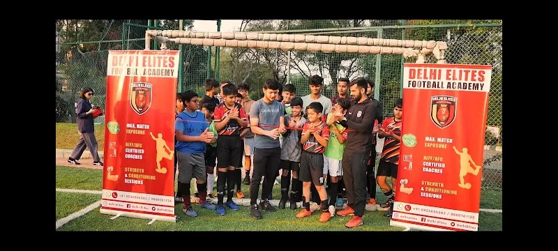 Delhi elites football academy - Gurugram