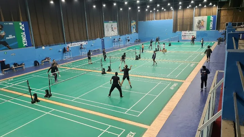 Deuce Sports - Badminton Arena (BWF approved surface and High quality lighting)