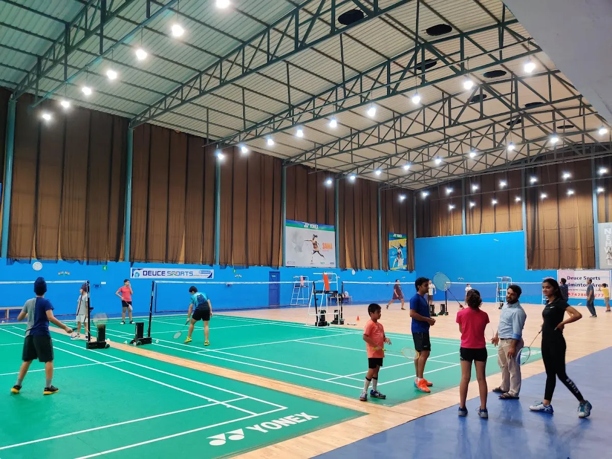 Deuce Sports - Badminton Arena (BWF approved surface and High quality lighting) photo 2
