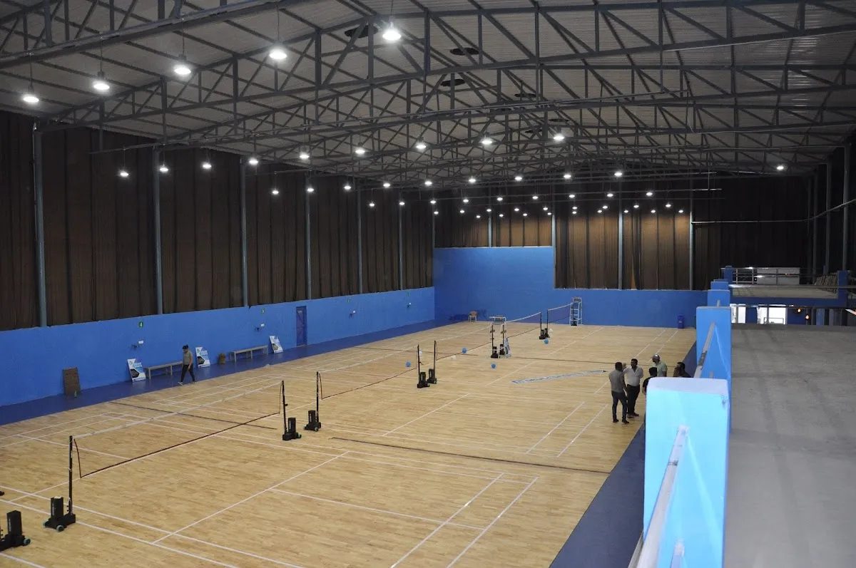 Deuce Sports - Badminton Arena (BWF approved surface and High quality lighting) photo 3