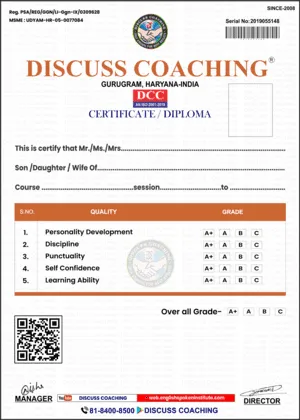 DISCUSS COACHING | BEST COMPUTER INSTITUTE IN GURGAON photo 6
