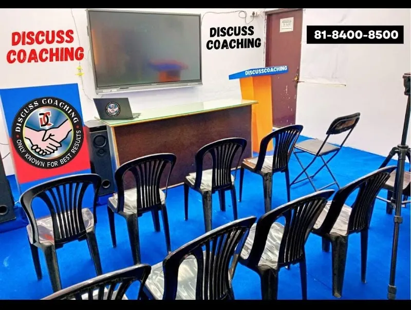 DISCUSS COACHING | English Spoken Institute | Computer Institute