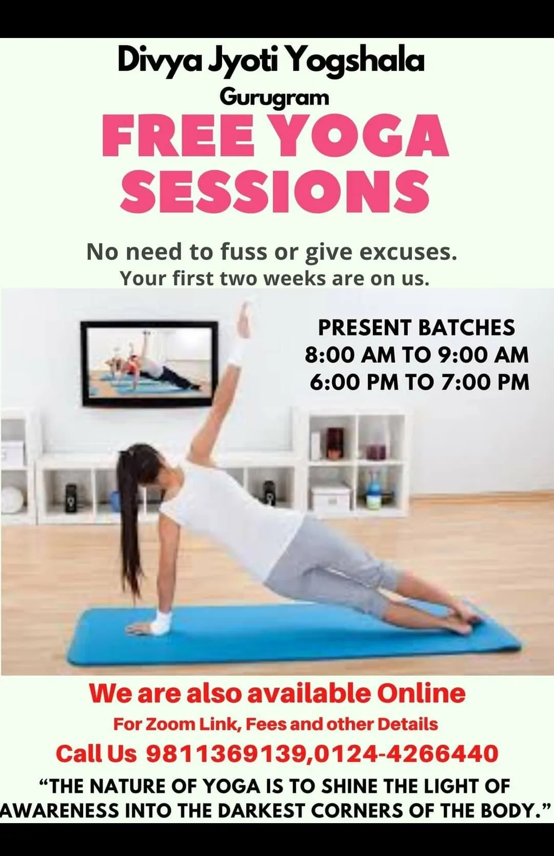 DivyaJyoti Yogshala - Gurgaon photo 2