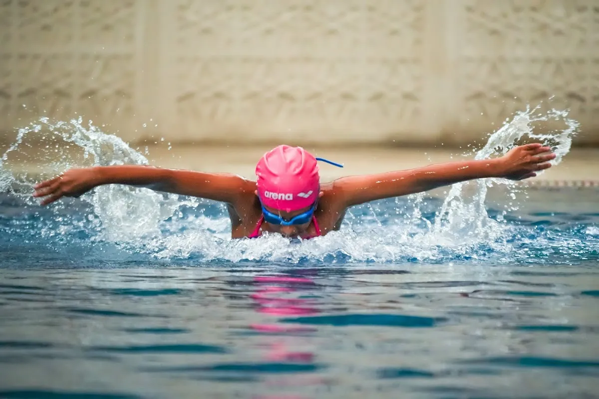 DJSA Heated Swimming Pool, DPS International School, Gurgaon photo 2